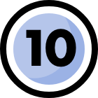 10位